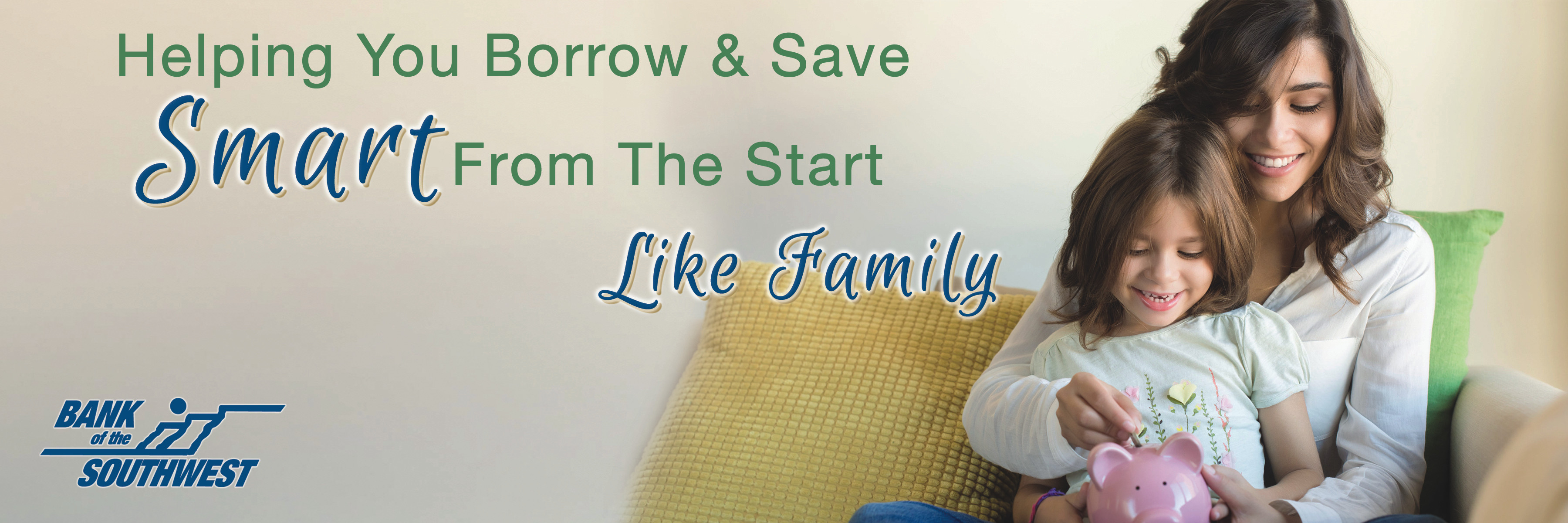 Helping you Borrow and Save